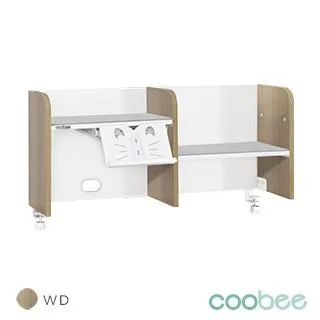 【coobee】加購配備 CB-513 90cm高層架組(白灰) 歷史價格詳細信息