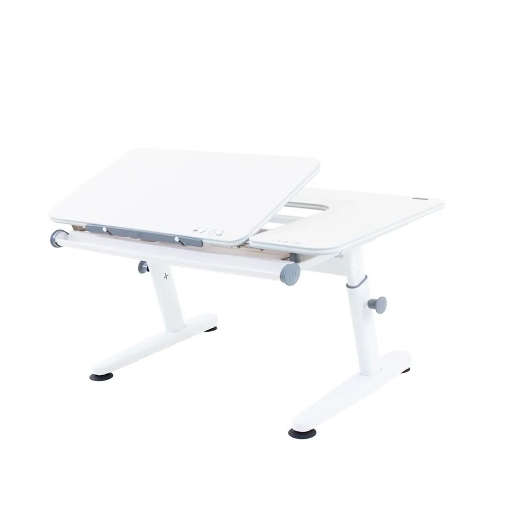 【Kid2Youth 大將作】寬100cm 兒童成長桌椅 M6+XS成長書桌椅-DUO椅&旋轉書櫃 (升降桌椅 成長桌椅) 歷史價格詳細信息