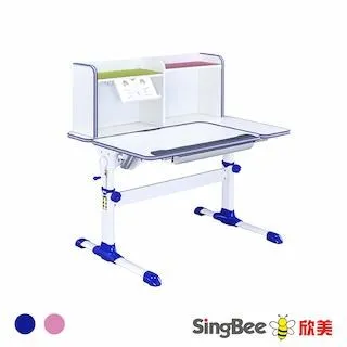 【SingBee欣美】小博士L板桌+139s椅(書桌椅 兒童桌椅 兒童書桌椅 升降桌) 歷史價格詳細信息