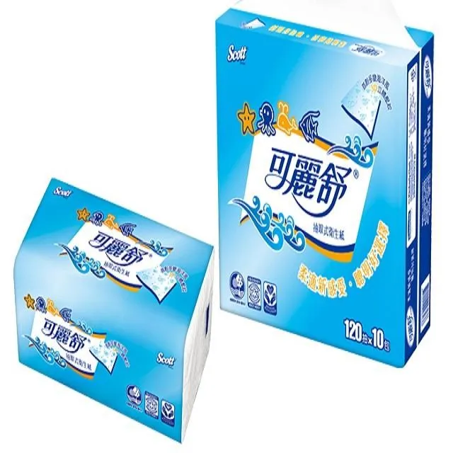 【可麗舒】抽取衛生紙X8入團購組 歷史價格詳細信息