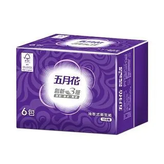 五月花-三層抽取式衛生紙(90抽X10包x6串/箱) 歷史價格詳細信息