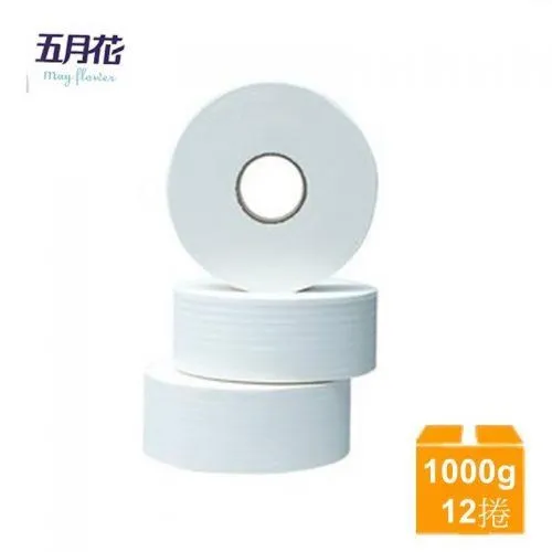 五月花 大捲筒衛生紙 400公尺 X 12捲/組  20組裝  W117429  COSCO代購 歷史價格詳細信息