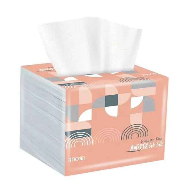 Super Do極度朵朵 單抽式柔拭紙巾300抽30包/箱X4 價格比較,價格查詢,歷史價格詳細信息