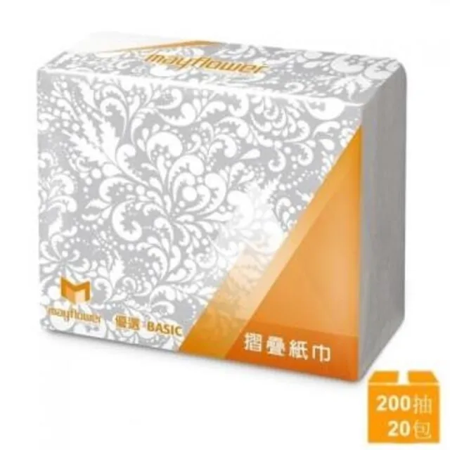 【五月花】摺疊紙巾(擦手紙)(150張×32包/箱)《泡泡生活》廚房紙巾 擦手紙 衛生紙 歷史價格詳細信息