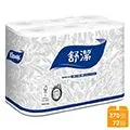 舒潔 優質抽取式衛生紙 棉柔舒適 環保衛生紙 家用 廁所用紙 連續抽取式衛生紙 12包,串｜史泰博EZ購 歷史價格詳細信息