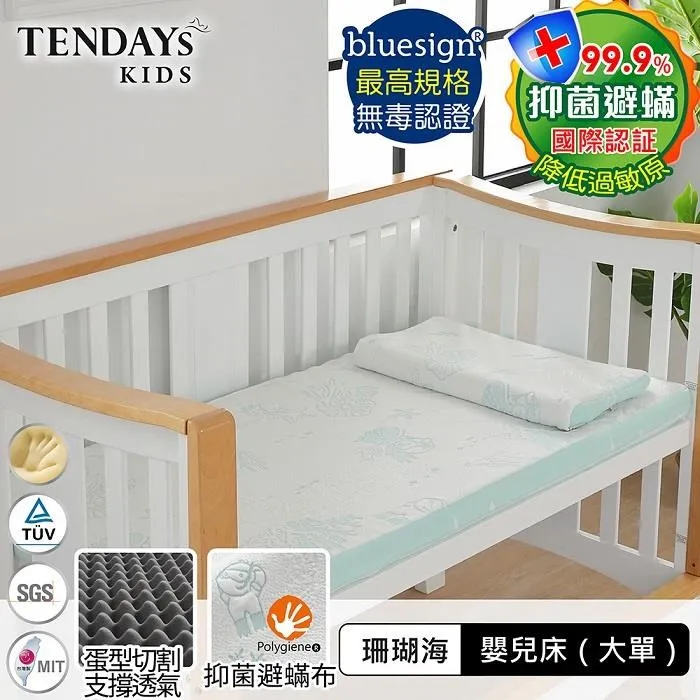 【TENDAYS】珊瑚海嬰兒護脊枕(0-4歲 記憶枕) 歷史價格詳細信息