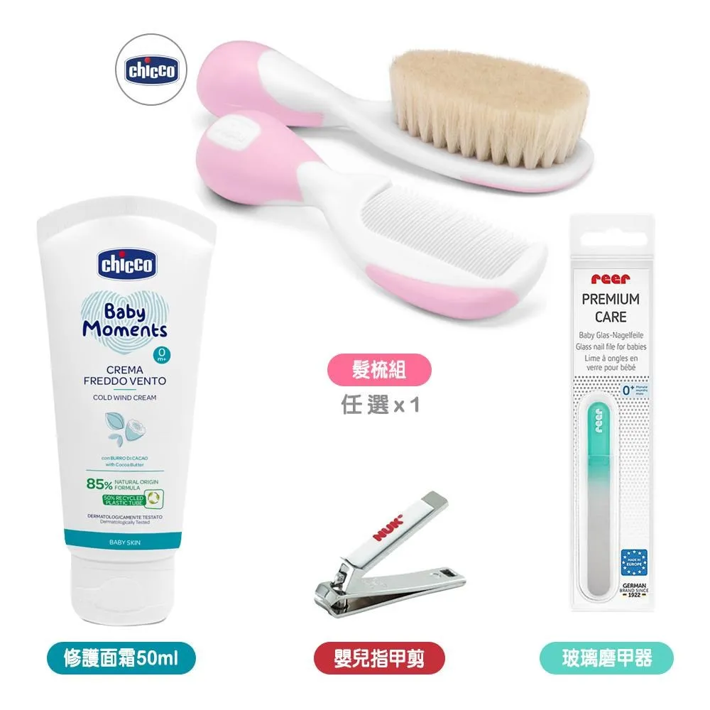 Chicco 嬰兒專用髮梳組 寶寶梳子【樂兒屋】 歷史價格詳細信息