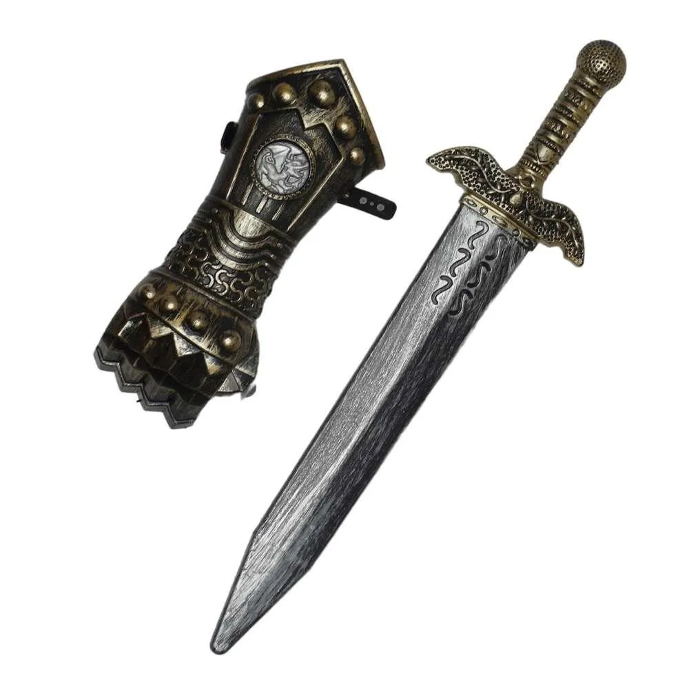 摩達客★萬聖派對變裝扮★超帥騎士羅馬劍B3+護手套組合★Cosplay 價格比較,價格查詢,歷史價格詳細信息