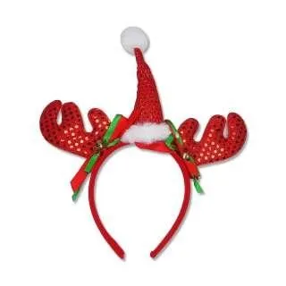 耶誕鹿角帽子女冬季毛絨加厚保暖可愛雷鋒帽顯臉小防寒護耳包頭帽 歷史價格詳細信息