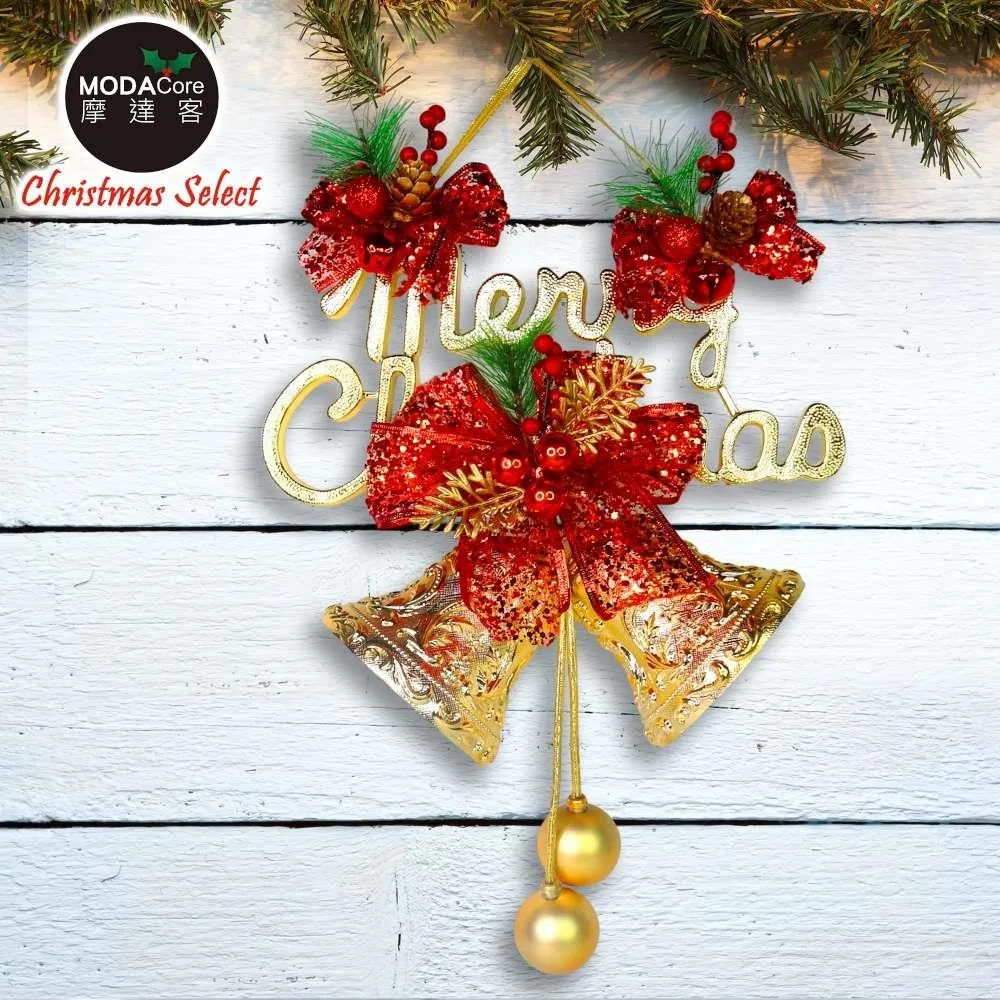 雙鐘吊飾 鈴鐺吊飾 聖誕裝飾 聖誕館 【台中出貨.現貨】 歷史價格詳細信息