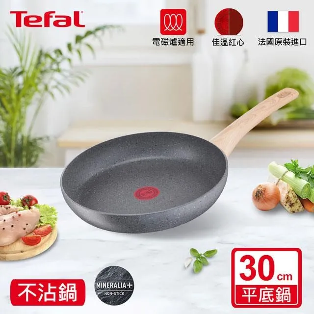 Tefal法國特福 暖木岩燒系列28CM不沾小炒鍋(電磁爐適用)｜法國製 歷史價格詳細信息