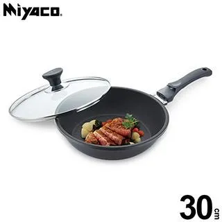 【米雅可 Miyaco】陶瓷不沾平底鍋 30cm  (無蓋) 歷史價格詳細信息
