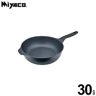 【米雅可 Miyaco】礦岩鑄造不沾平底鍋24cm(無蓋) 歷史價格詳細信息