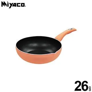 【米雅可 Miyaco】輕漾導磁不沾油炸鍋 24cm 歷史價格詳細信息