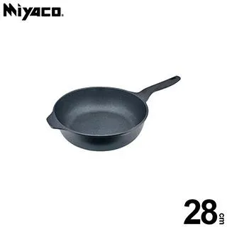 【米雅可 Miyaco】礦岩鑄造不沾平底鍋24cm(無蓋) 歷史價格詳細信息