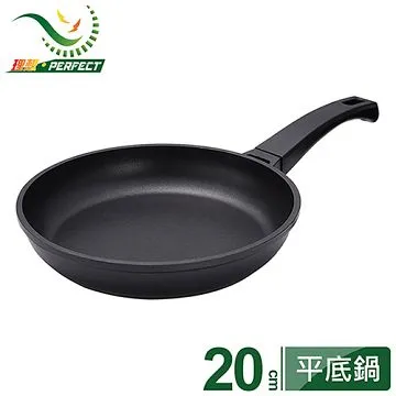 【PERFECT 理想】日式黑金鋼平煎鍋-20cm單把無蓋(台灣製造) 歷史價格詳細信息