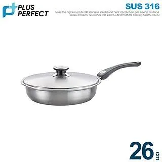 【PERFECT 理想】金緻316七層平底鍋 30cm單把無蓋 台灣製造 歷史價格詳細信息