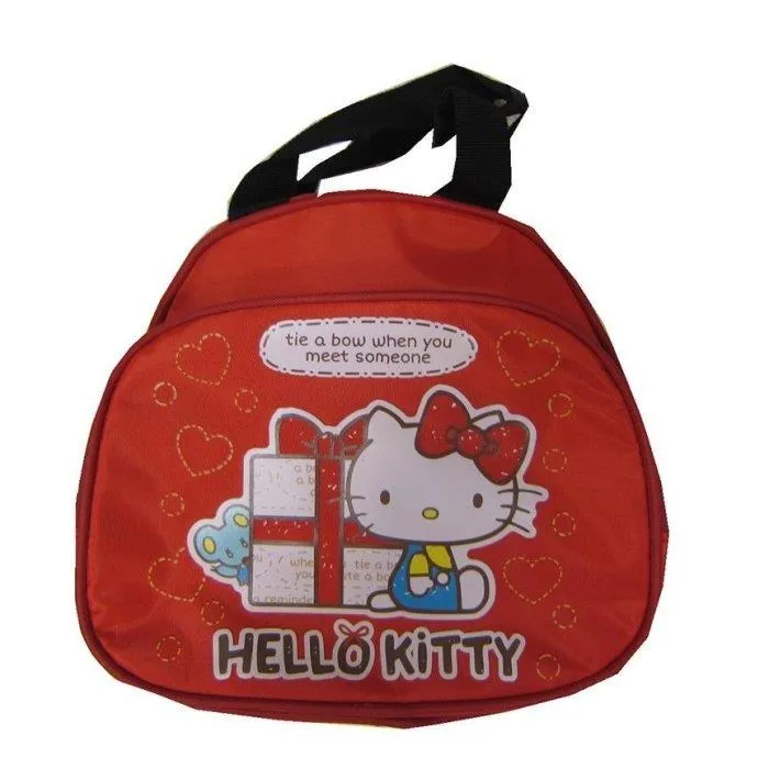 ~雪黛屋~KITTY 後背包小容量外出郊遊幼園中班可放小簿子防水尼龍布材質隨身包正版限量授權品0歲至小二適用K40764 歷史價格詳細信息