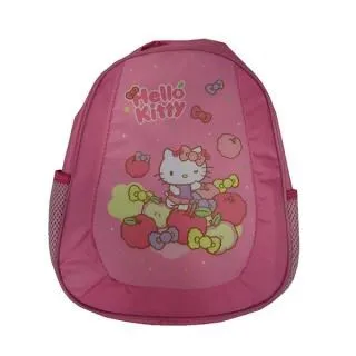 ~雪黛屋~KITTY 後背包小容量外出郊遊幼園中班可放小簿子防水尼龍布材質隨身包正版限量授權品0歲至小二適用K40764 歷史價格詳細信息