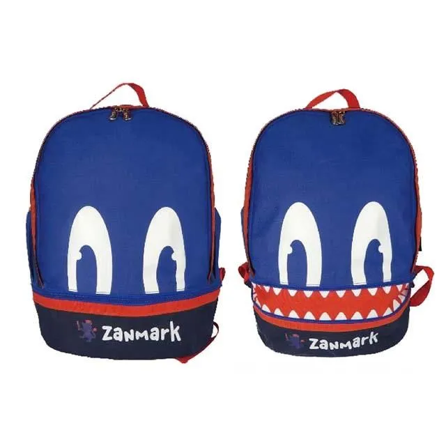 Zanmark 後背包大容量可放A4資料夾電腦防水尼龍布材質多隔層加強護脊 歷史價格詳細信息