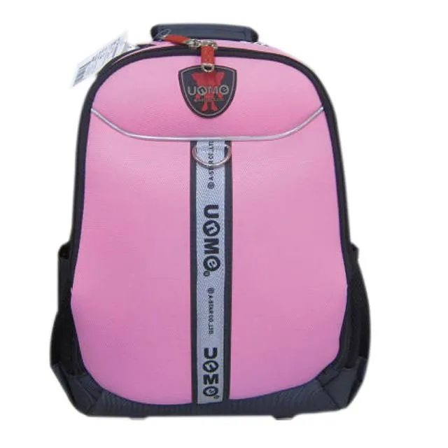 UNME 後背書包大容量二層主袋可A4資料夾上學休閒正版授權品 歷史價格詳細信息