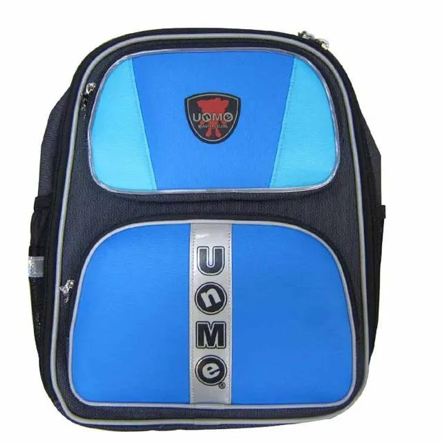 UNME 後背書包MIT大容量胸扣護脊透氣可A4資料夾上學中高年級適用 歷史價格詳細信息
