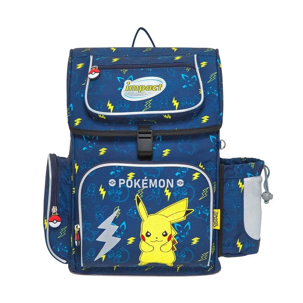 【IMPACT】怡寶-寶可夢歐式輕量書包-黑色 IMPKM501BK 歷史價格詳細信息