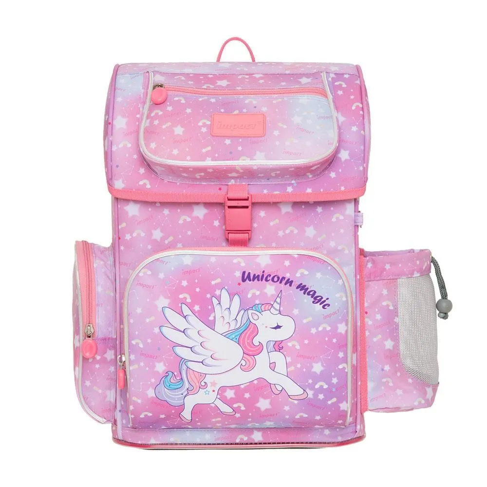 【IMPACT】怡寶獨角獸鋼彈AGS回彈減壓護脊書包-中-藍 IMGU76210AP98 歷史價格詳細信息