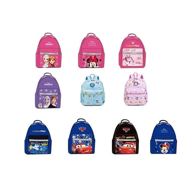 冰雪奇緣-波力-閃電麥昆-米奇-米妮-美國隊長-美人魚拉桿分離書包 歷史價格詳細信息