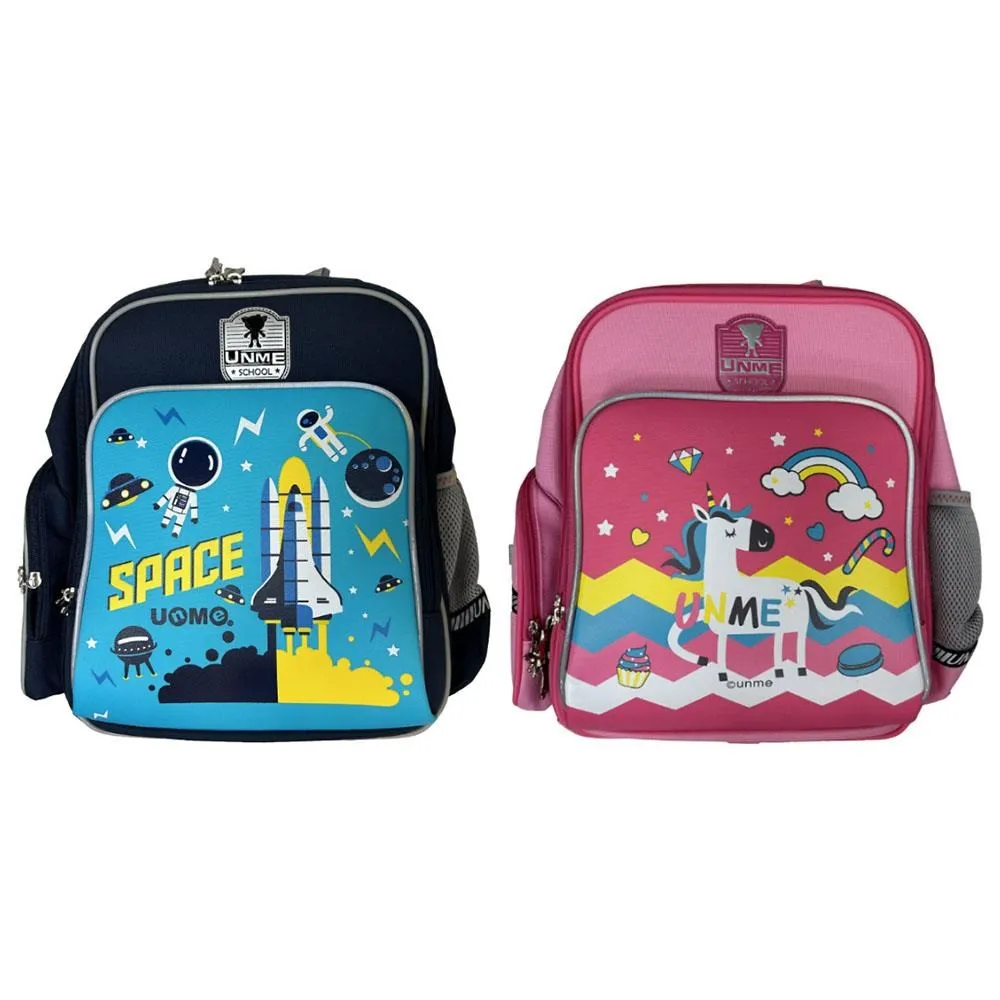 【UNME】低年級雙層輕巧書包(粉紅)3052N﹝丹爸﹞ 歷史價格詳細信息