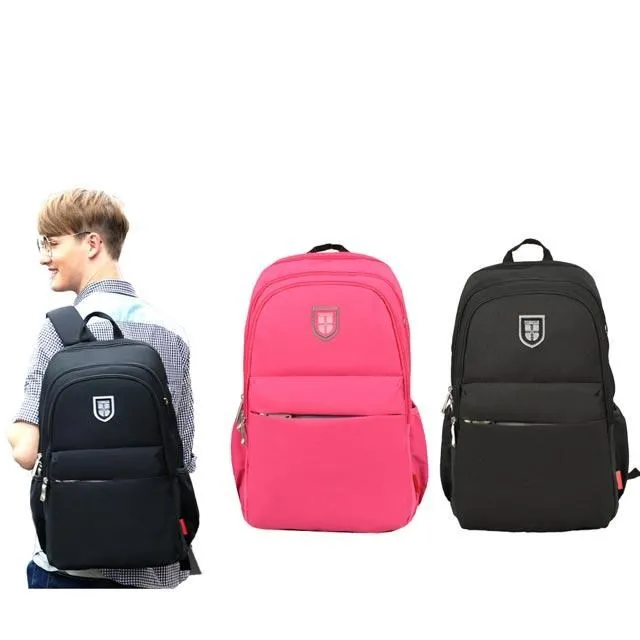 後背包大容量可A4資夾主袋+外袋共四層14吋電腦防水帆布水瓶外袋 歷史價格詳細信息