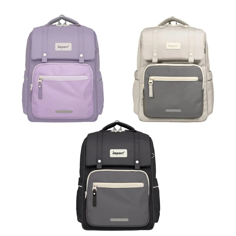 【IMPACT】樂學系列-後背包開心馬戲團款-粉紅色 IM00R03PK 歷史價格詳細信息