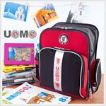 【UnMe】復古蘇格風護脊書包/藍格 歷史價格詳細信息