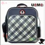 【UNME】蘇格蘭紋 雙層後背書包3247N(藍/紅)﹝丹爸﹞ 歷史價格詳細信息