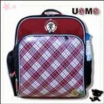 【UNME】蘇格蘭紋 雙層後背書包3247N(藍/紅)﹝丹爸﹞ 歷史價格詳細信息