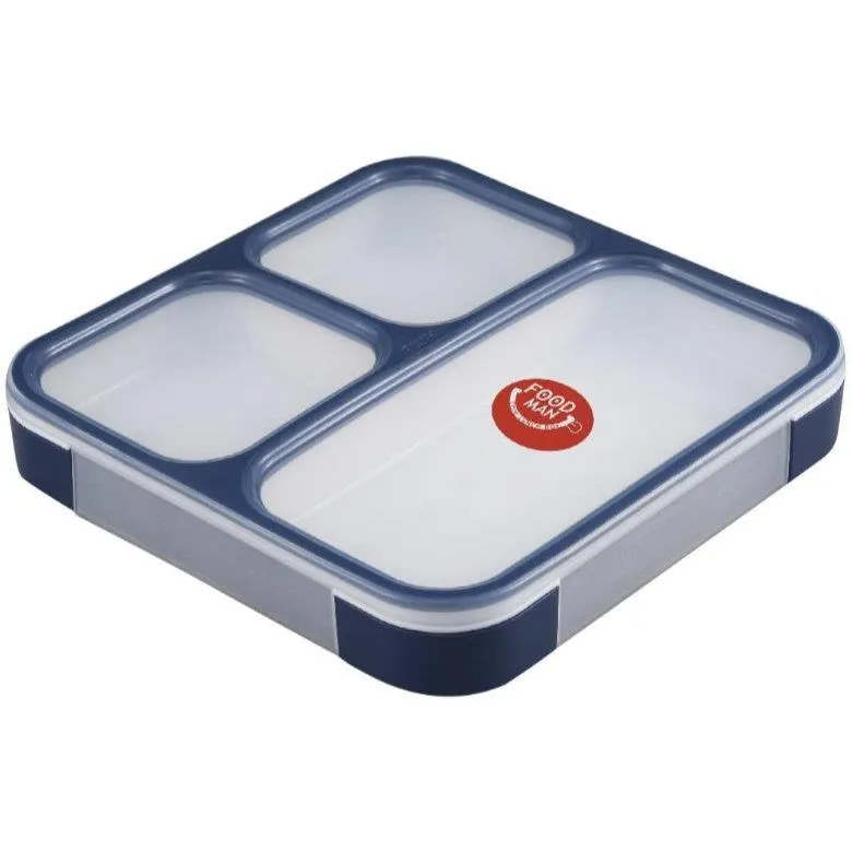 【日本CB JAPAN】巴黎系列纖細餐盒800ml/便當盒/野餐-時尚紅 歷史價格詳細信息