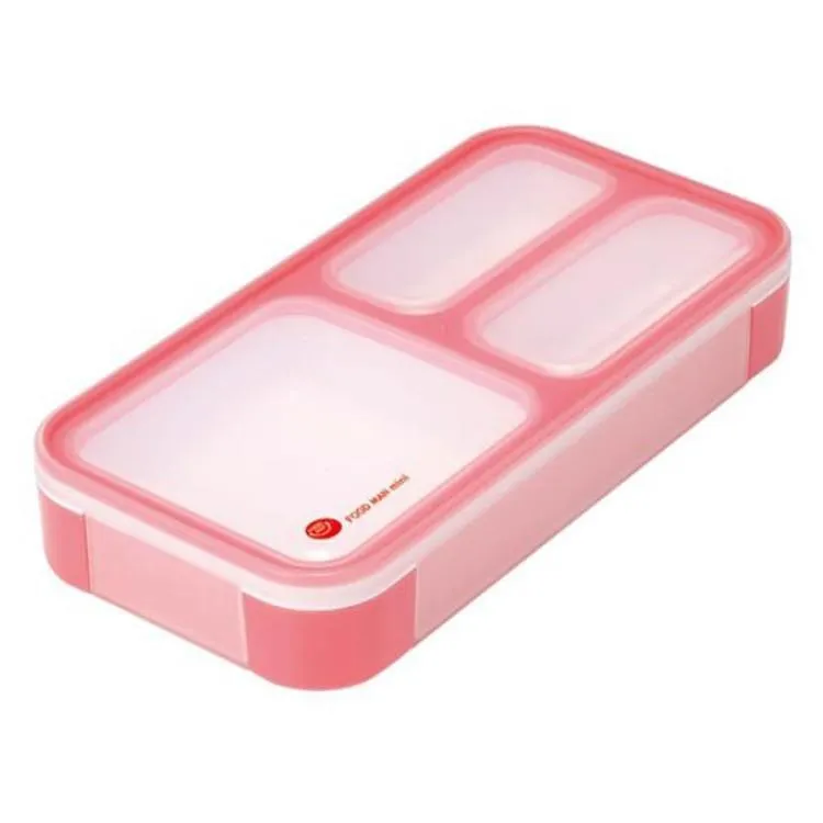 【日本CB JAPAN】巴黎系列纖細餐盒800ml/便當盒/野餐-時尚紅 歷史價格詳細信息