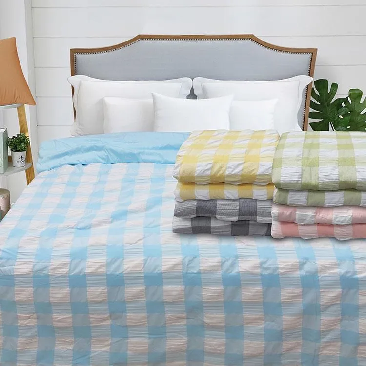 【Indian】針織棉保暖可水洗雙人四季被-多款任選 歷史價格詳細信息