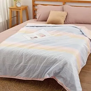 美國棉印花純棉涼被-(絮語花間)150X190CM 歷史價格詳細信息