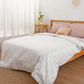 美國棉印花純棉涼被-(絮語花間)150X190CM 歷史價格詳細信息