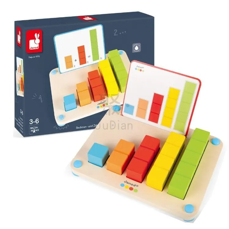 【法國Janod】小小STEAM系列-數量棒 歷史價格詳細信息