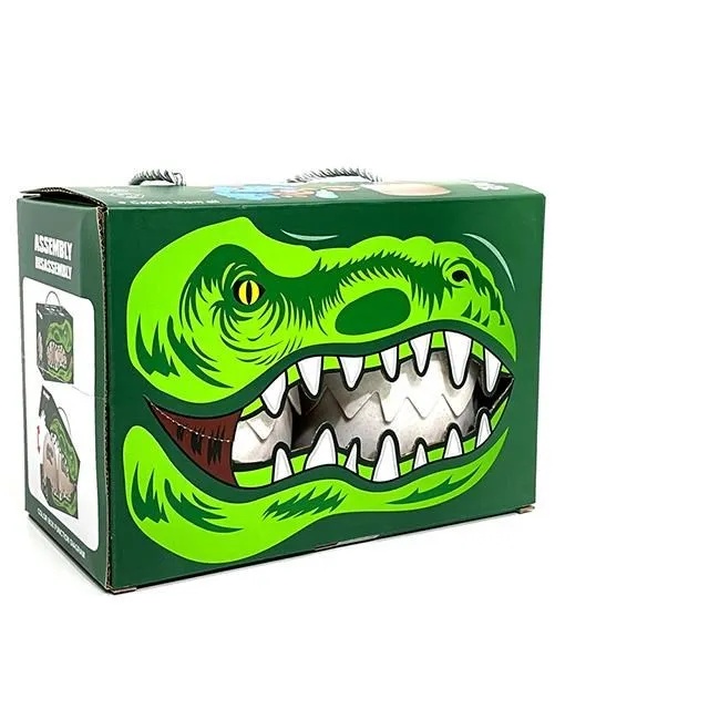 2入恐龍金鋼變形機器人(1變恐龍+1變車子)(顏色隨機)(77941) 歷史價格詳細信息