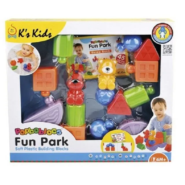 【Ks Kids】彩色安全積木-開心樂園 歷史價格詳細信息