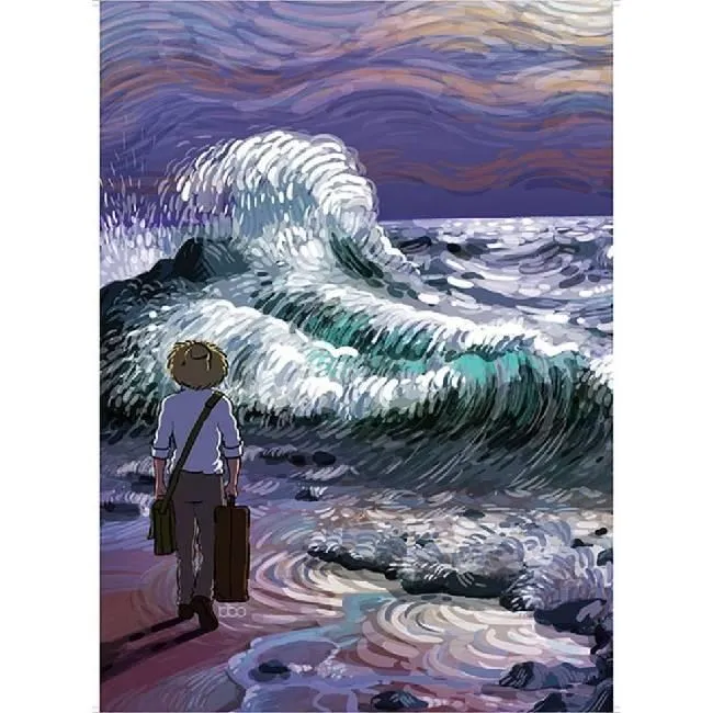 拼圖家-進口拼圖1000片-紀念莫夫 桃花樹 梵高 歷史價格詳細信息