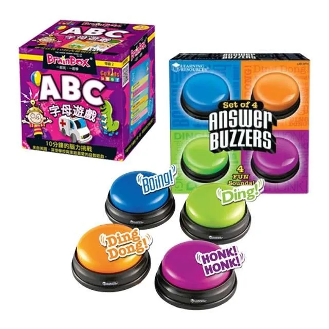 大腦益智盒 字母遊戲 BrainBox ABC 繁體中文版 高雄龐奇桌遊 歷史價格詳細信息