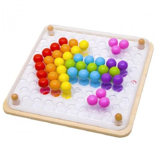 《德國Classic world》創意百寶箱【益智撥珠_適合18個月以上】客來喜經典木玩具－官方直營 歷史價格詳細信息