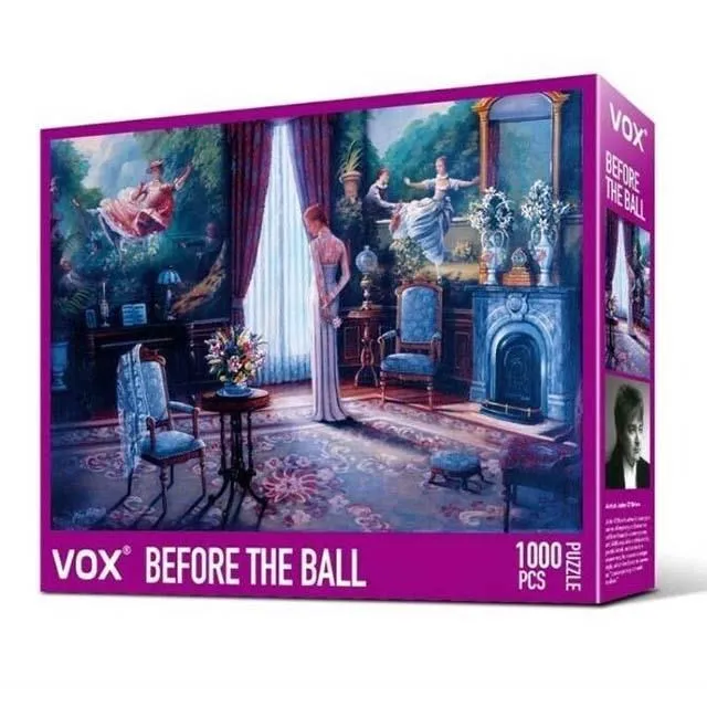 VOX福思進口拼圖-毛小孩-貓貓狗狗歌劇院 1000片拼圖 VE1000-09 歷史價格詳細信息