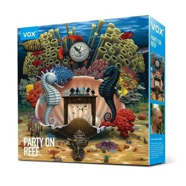 VOX福思進口拼圖-毛小孩-貓貓狗狗歌劇院 1000片拼圖 VE1000-09 歷史價格詳細信息