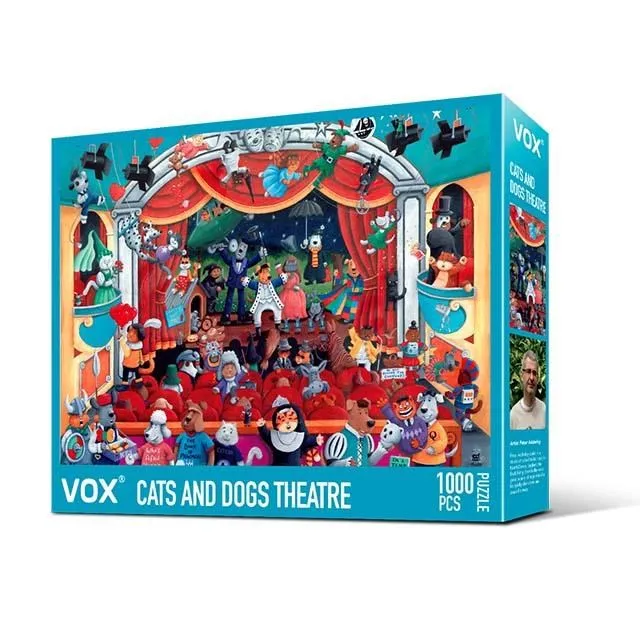 拼圖1000片貓貓家族犬家族成人減壓兒童玩具益智拼圖帶框生日禮物拼圖 拼圖 2000 片 歷史價格詳細信息