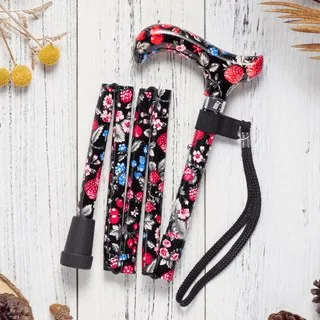 Merry Sticks 悅杖 繽紛生活折疊手杖-核桃木 (單支)【杏一】 歷史價格詳細信息